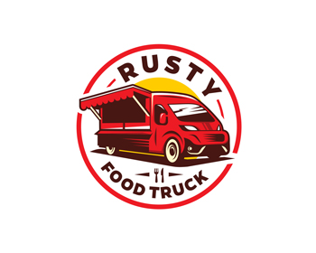Rusty Food Truck
